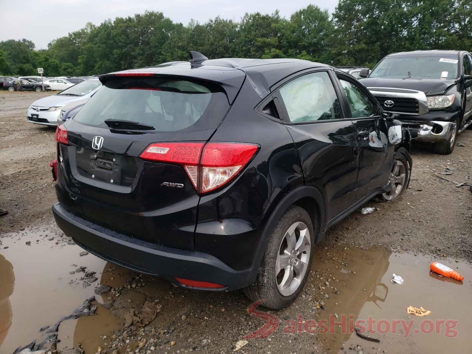 3CZRU6H38HM732764 2017 HONDA HR-V