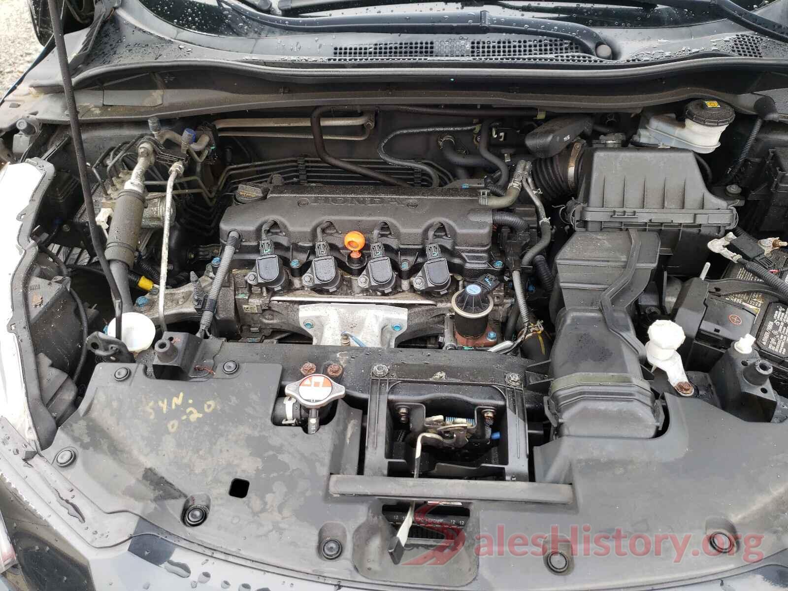 3CZRU6H38HM732764 2017 HONDA HR-V