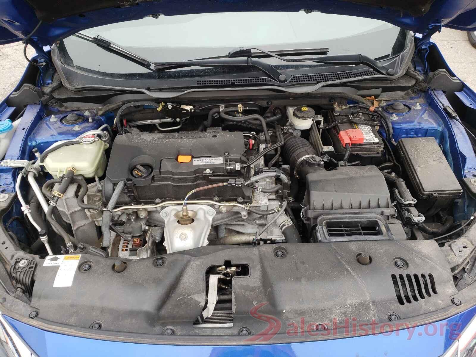 19XFC2F55GE212670 2016 HONDA CIVIC