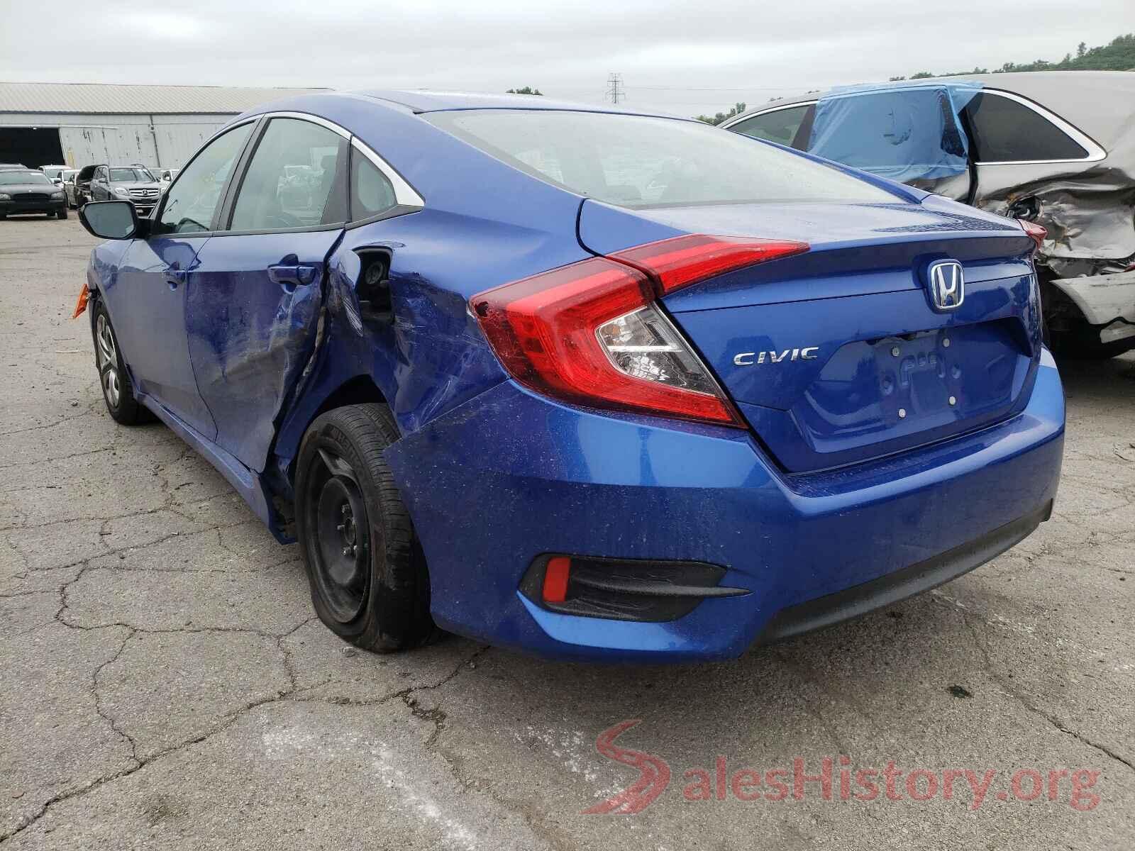 19XFC2F55GE212670 2016 HONDA CIVIC