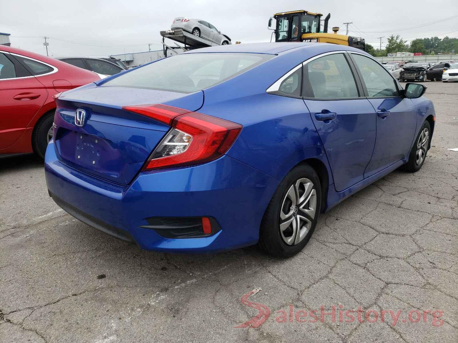 19XFC2F55GE212670 2016 HONDA CIVIC