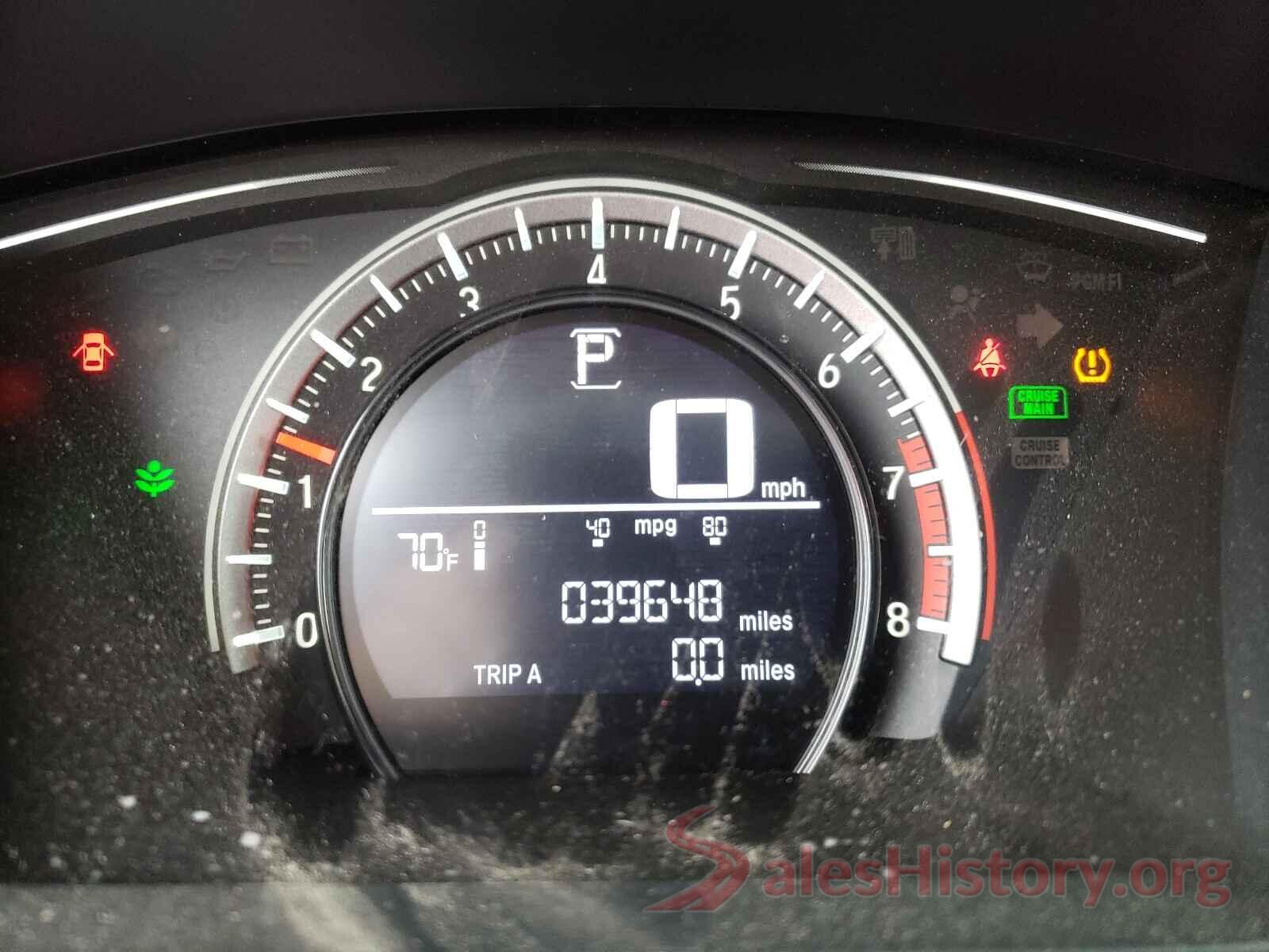 19XFC2F55GE212670 2016 HONDA CIVIC