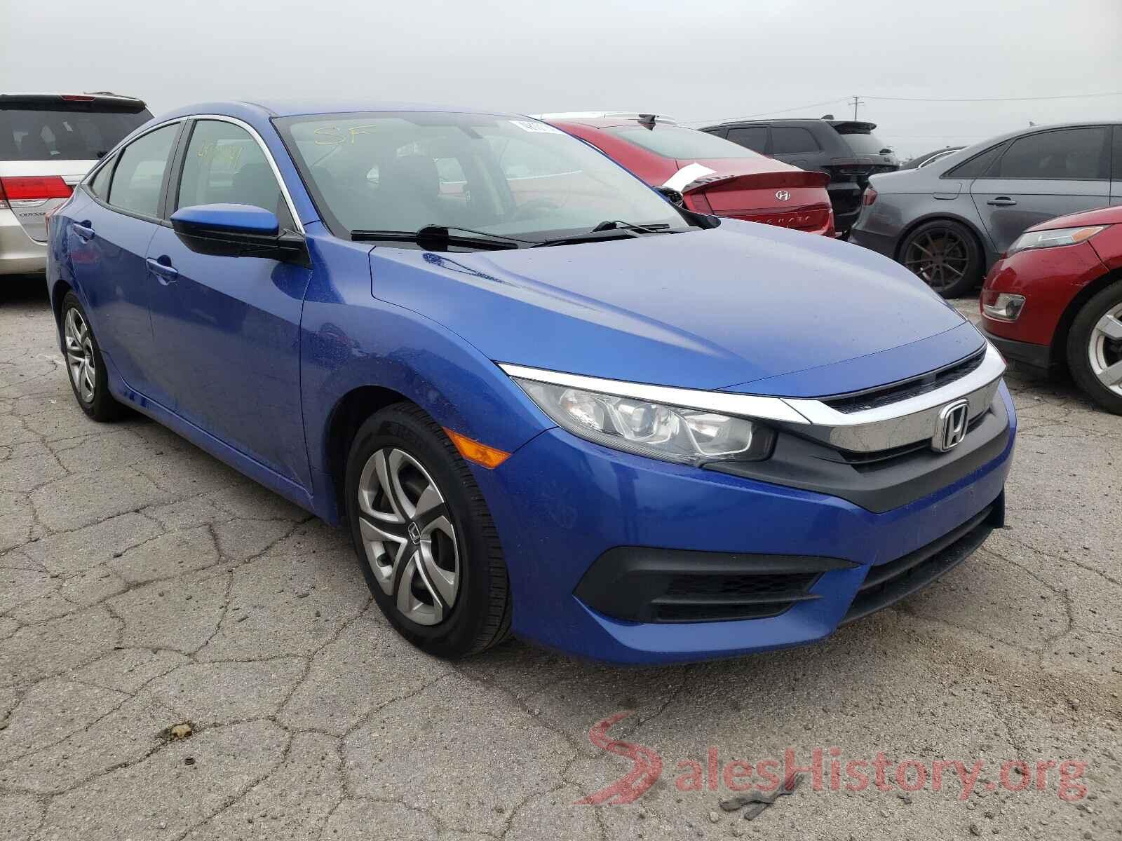 19XFC2F55GE212670 2016 HONDA CIVIC