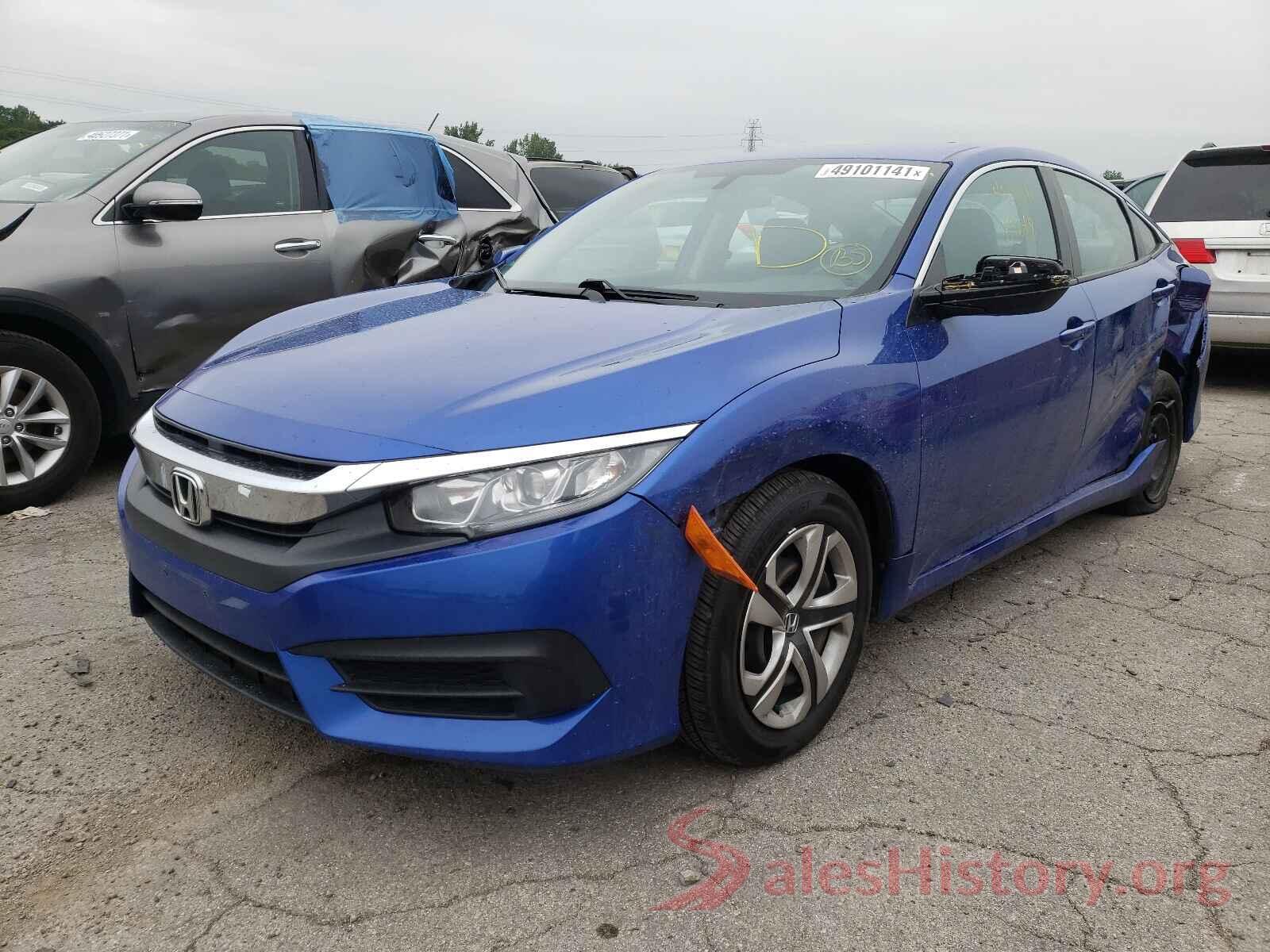 19XFC2F55GE212670 2016 HONDA CIVIC