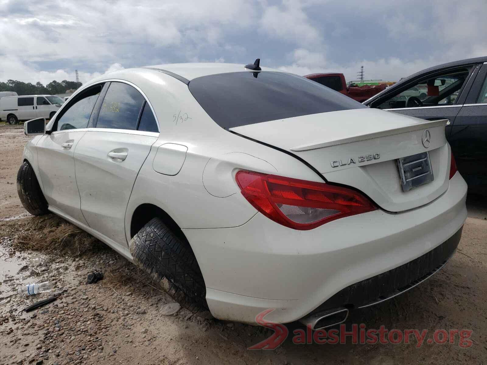 WDDSJ4EB4GN295792 2016 MERCEDES-BENZ CLA-CLASS