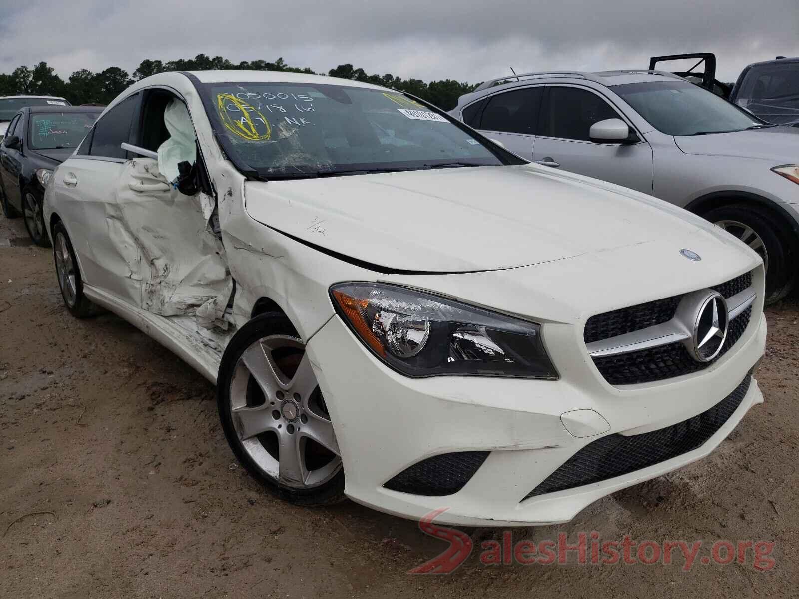 WDDSJ4EB4GN295792 2016 MERCEDES-BENZ CLA-CLASS