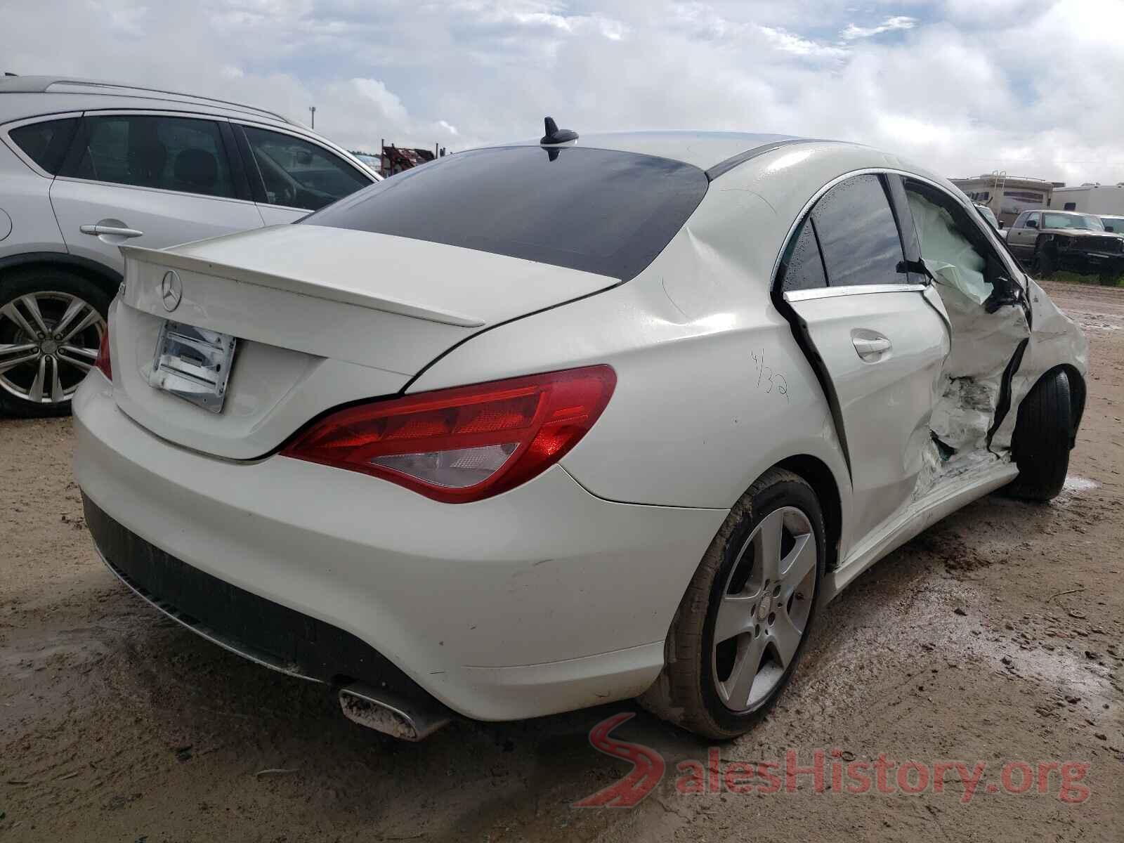 WDDSJ4EB4GN295792 2016 MERCEDES-BENZ CLA-CLASS