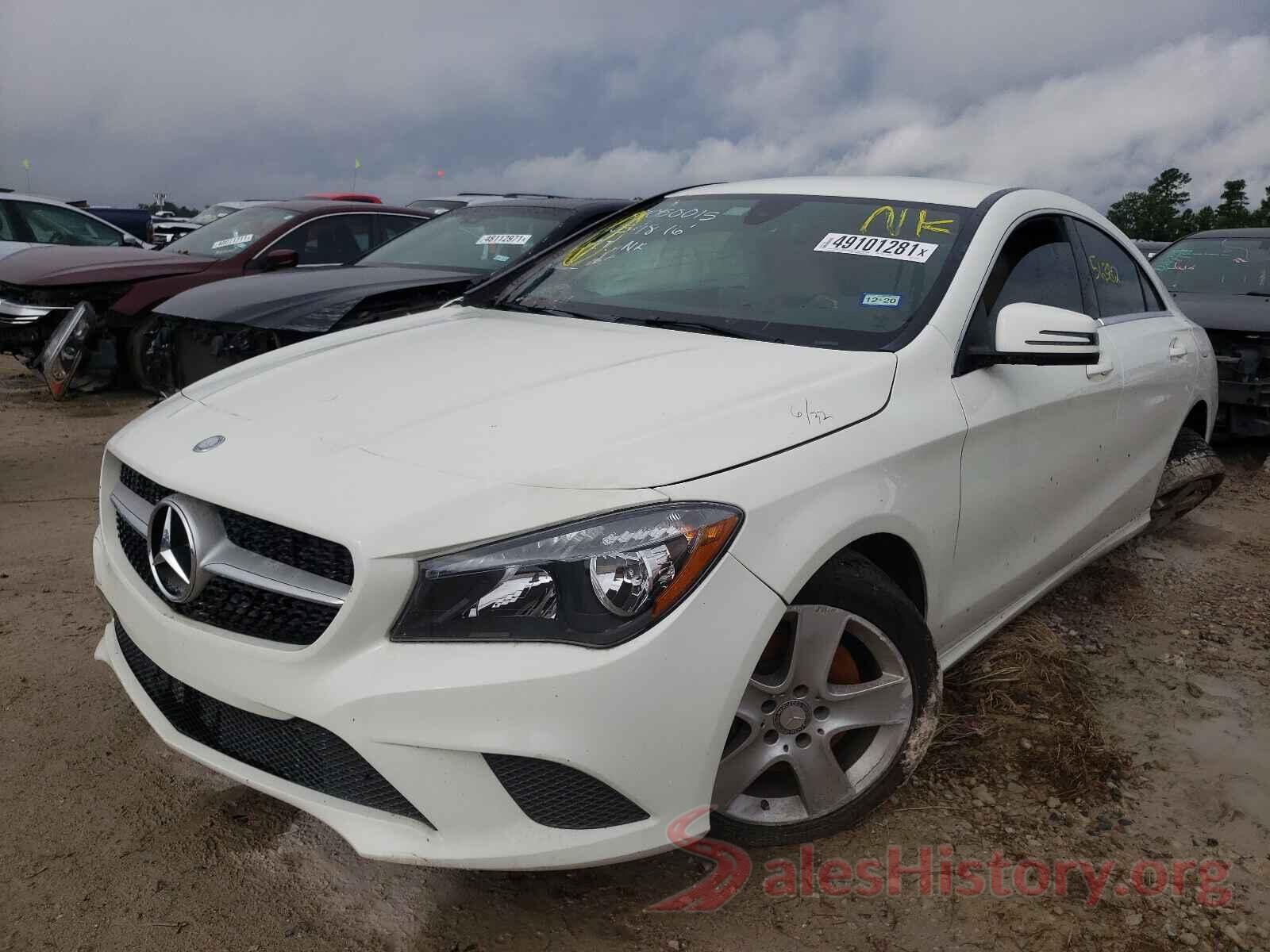 WDDSJ4EB4GN295792 2016 MERCEDES-BENZ CLA-CLASS