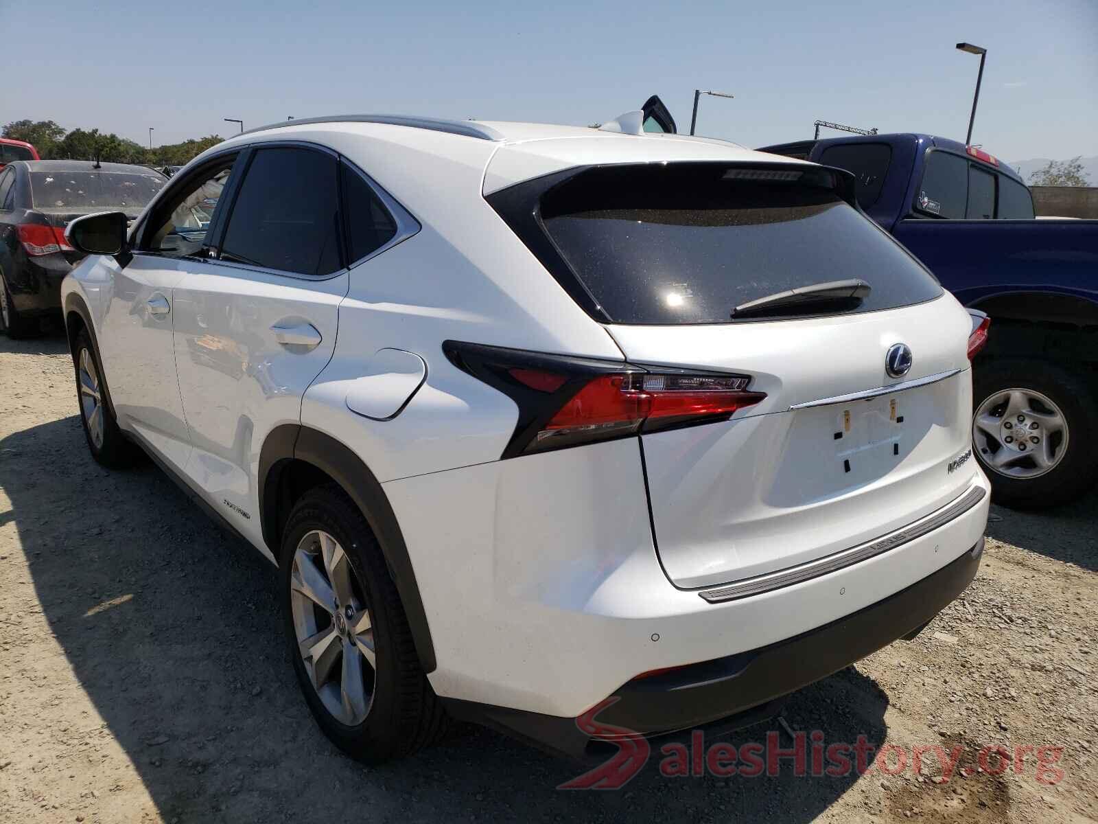 JTJBJRBZ0H2055910 2017 LEXUS NX