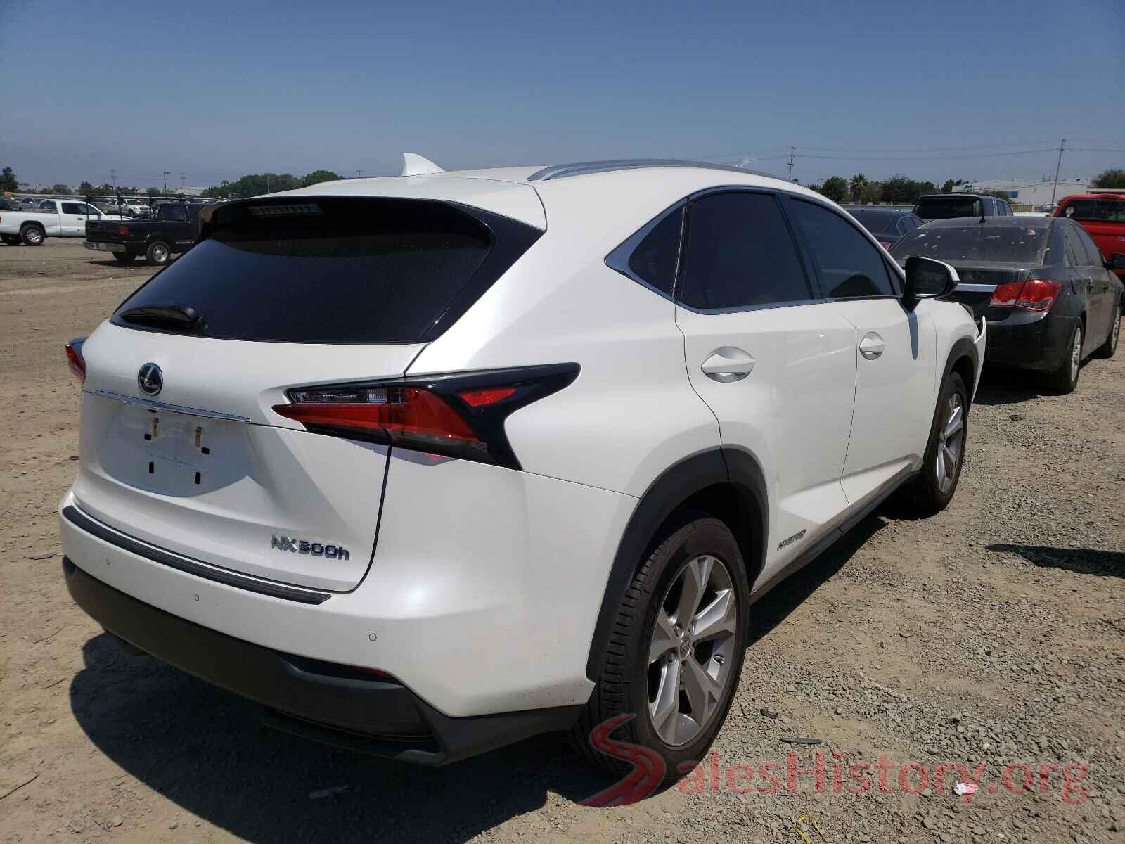 JTJBJRBZ0H2055910 2017 LEXUS NX