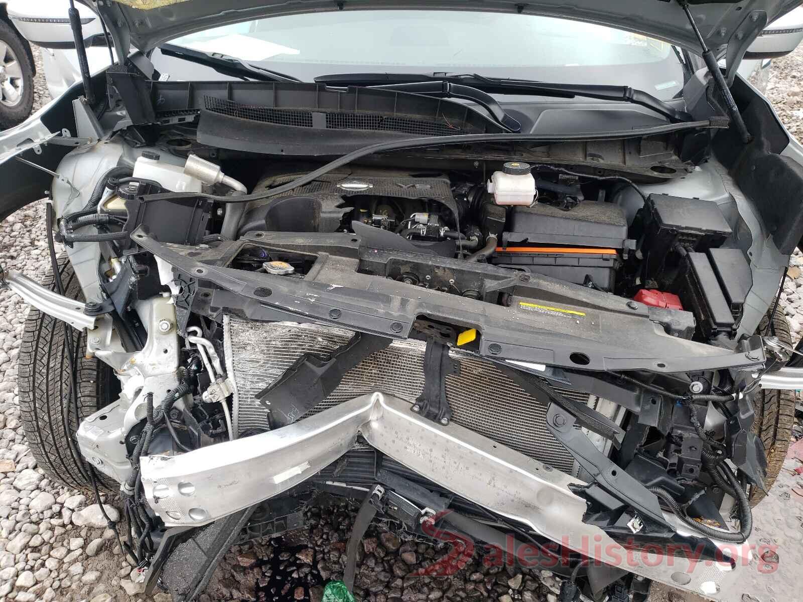 5N1AZ2BS6LN147463 2020 NISSAN MURANO