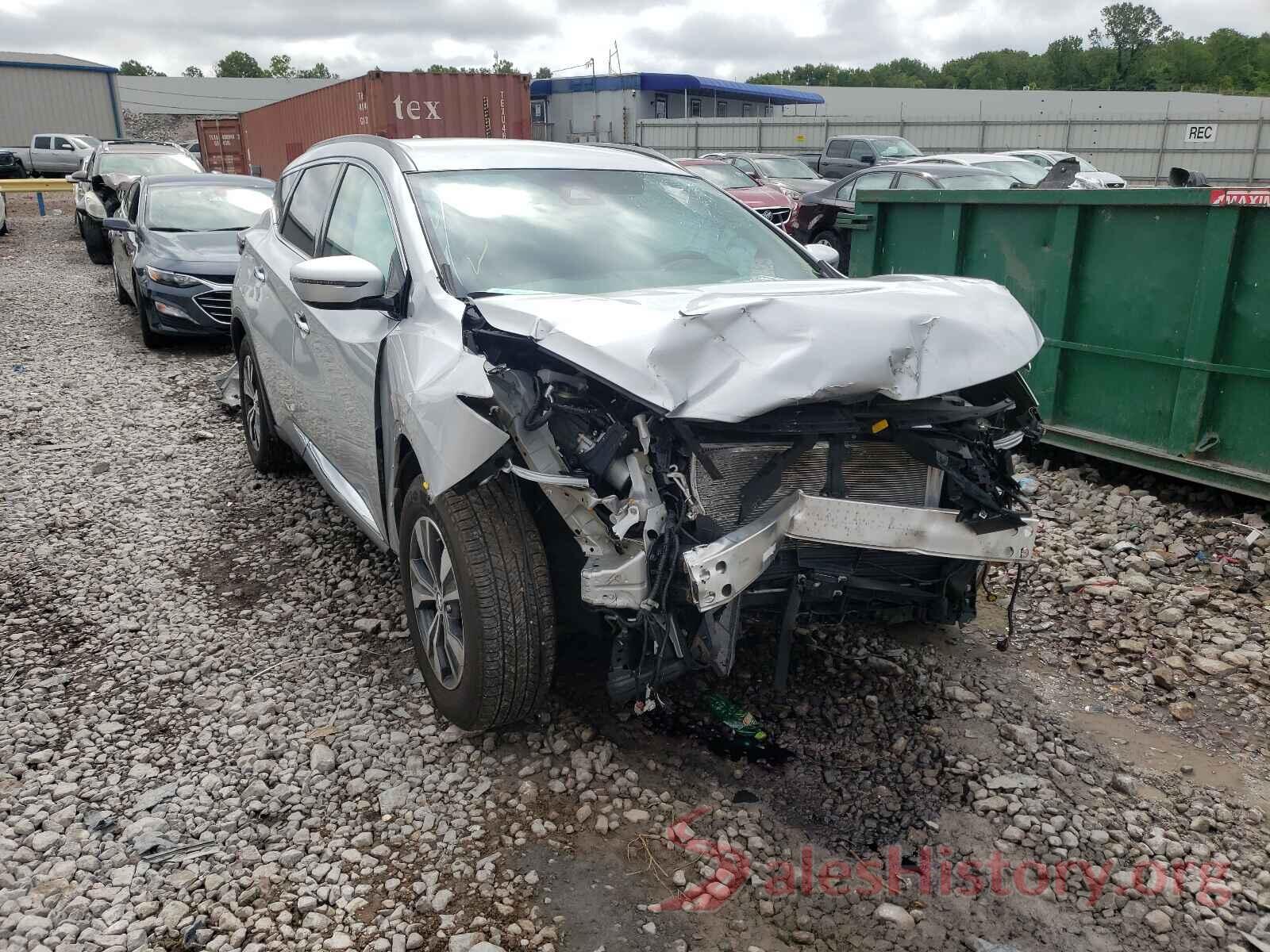 5N1AZ2BS6LN147463 2020 NISSAN MURANO