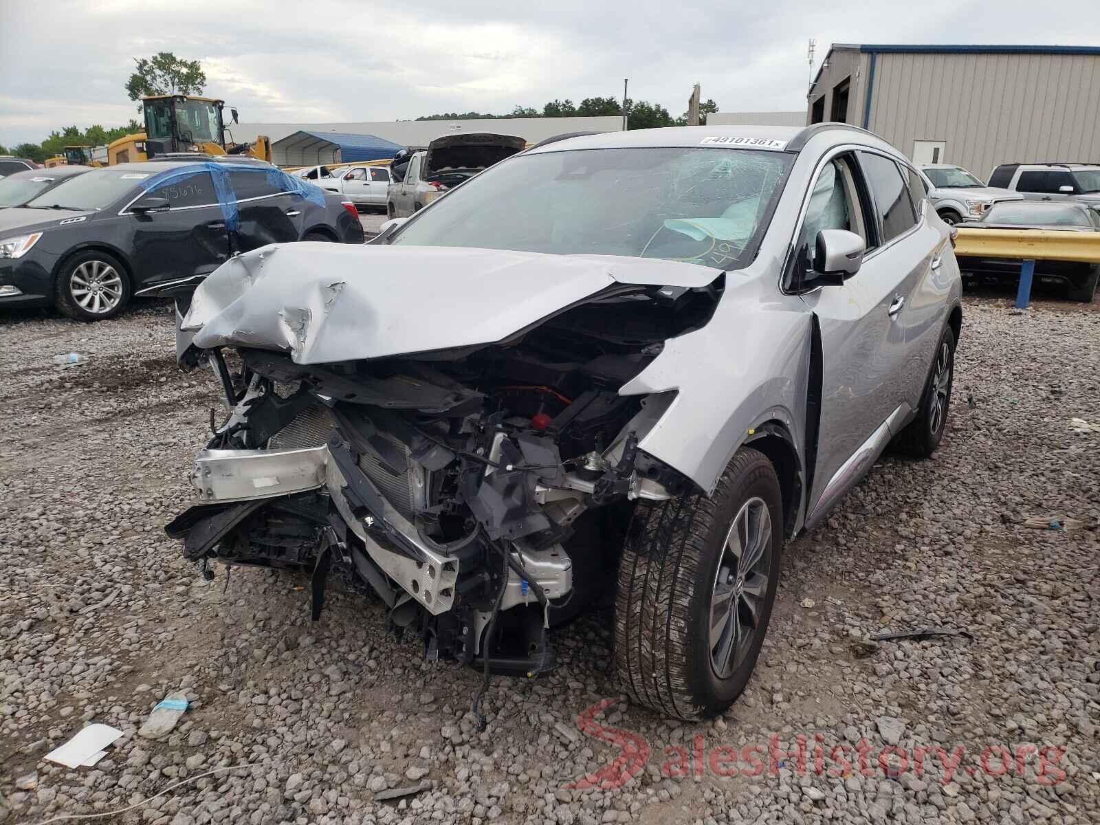 5N1AZ2BS6LN147463 2020 NISSAN MURANO