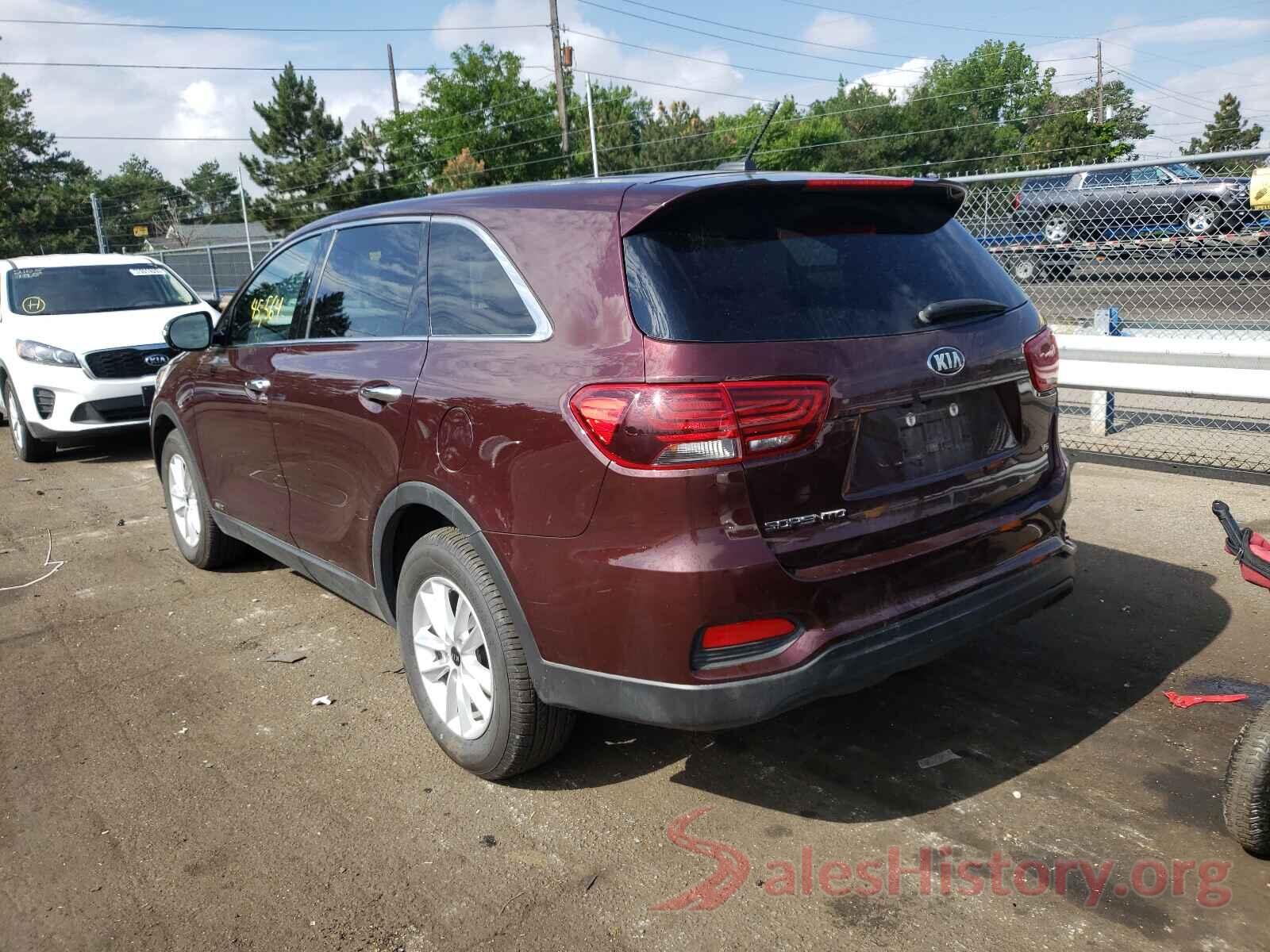 5XYPGDA53LG615068 2020 KIA SORENTO