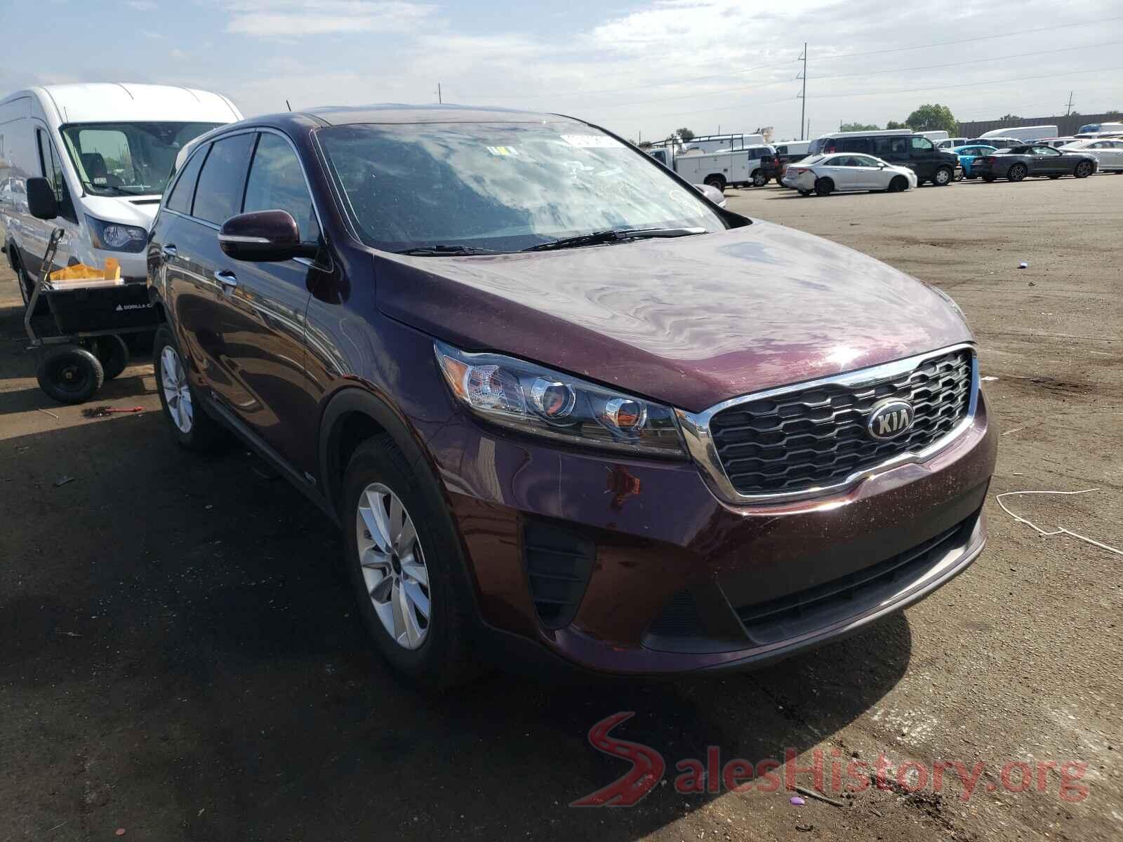 5XYPGDA53LG615068 2020 KIA SORENTO