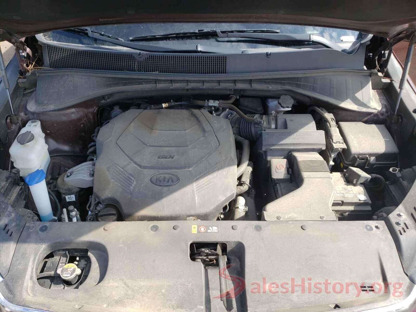 5XYPGDA53LG615068 2020 KIA SORENTO