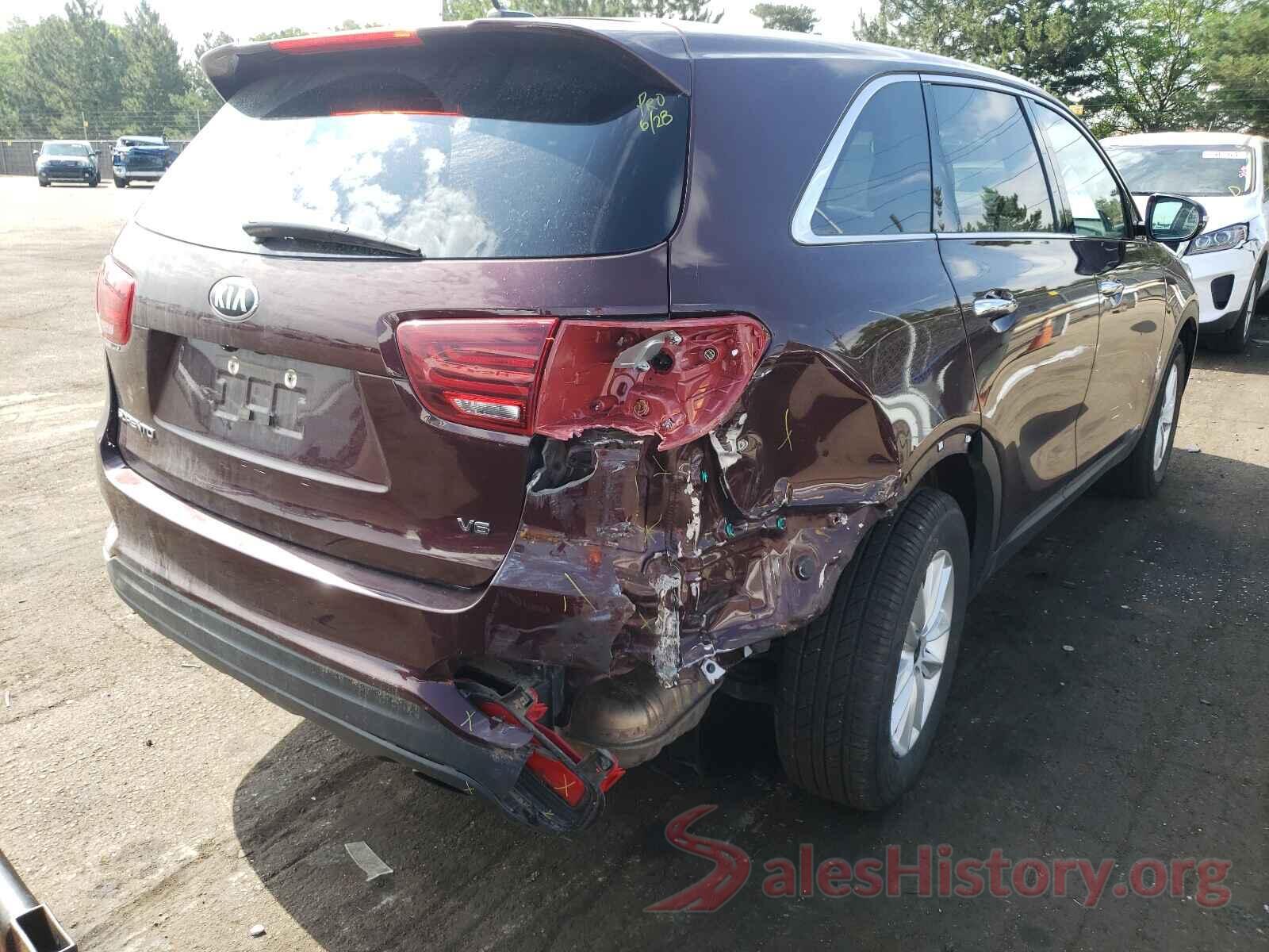 5XYPGDA53LG615068 2020 KIA SORENTO