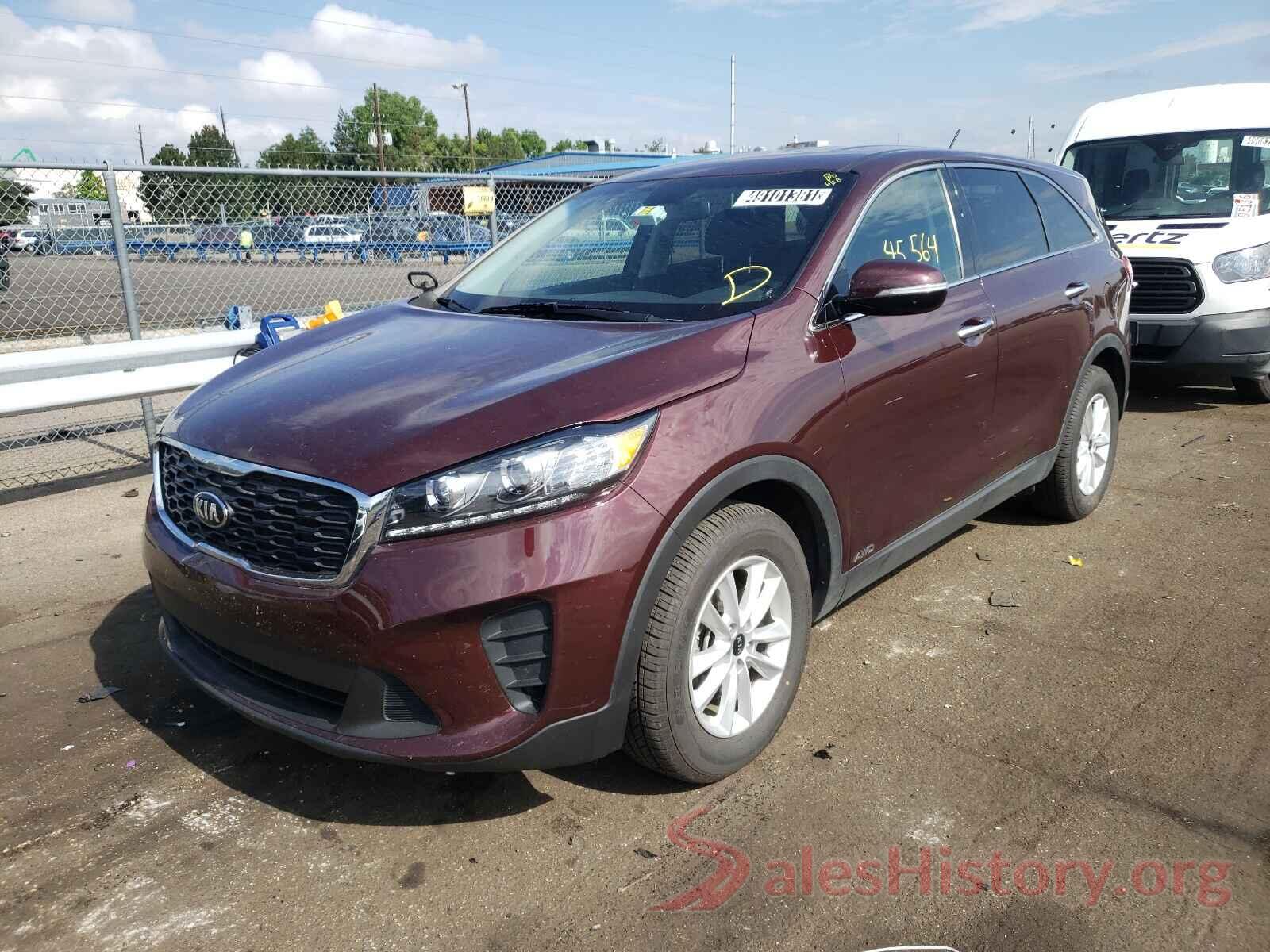 5XYPGDA53LG615068 2020 KIA SORENTO