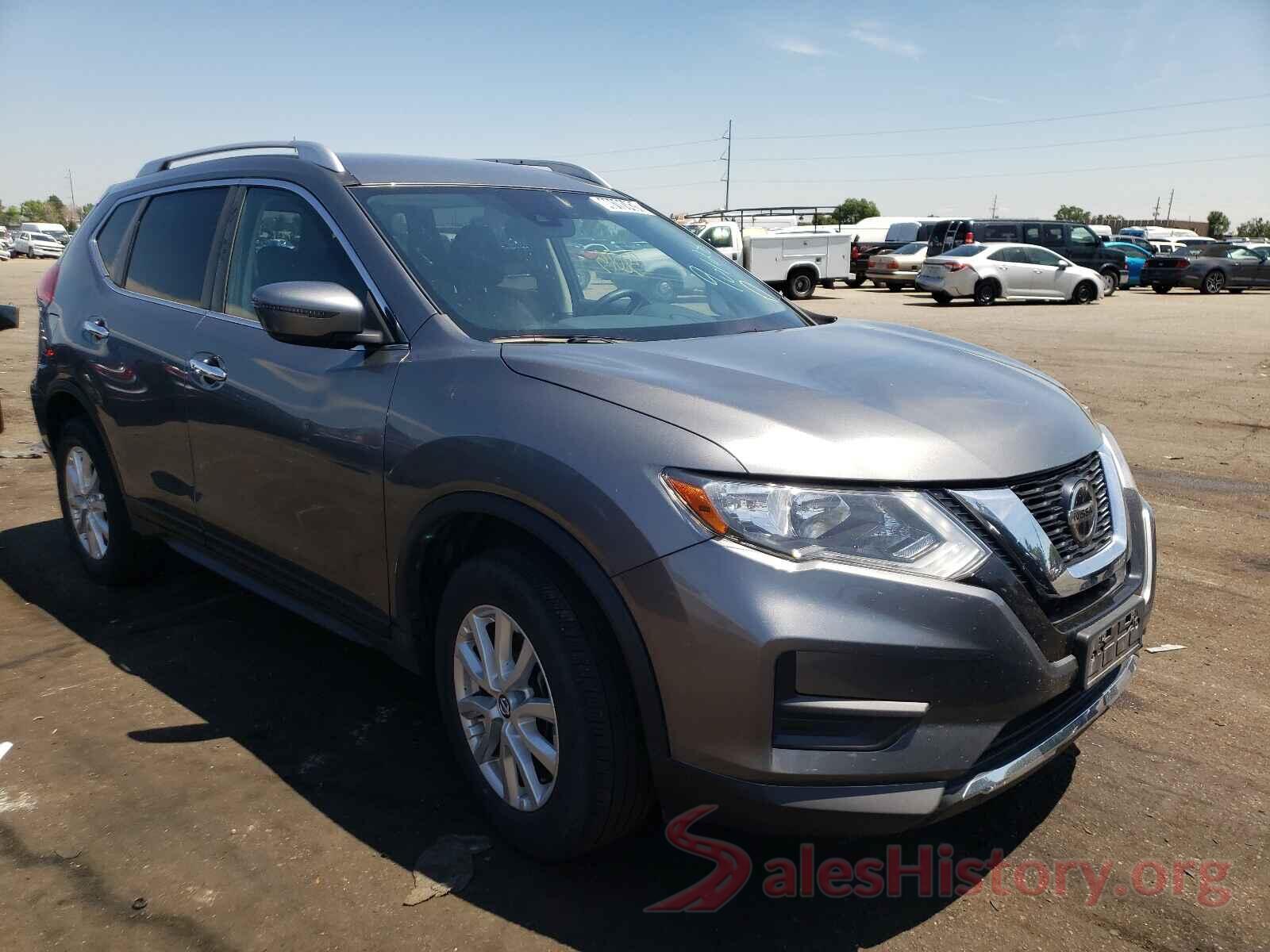 JN8AT2MVXLW140527 2020 NISSAN ROGUE