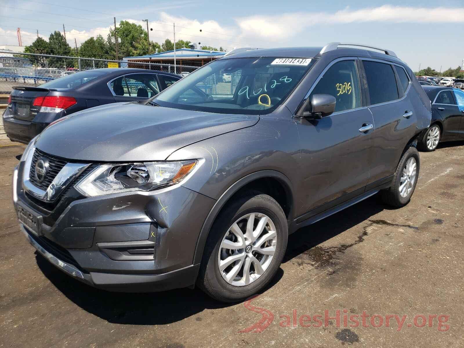 JN8AT2MVXLW140527 2020 NISSAN ROGUE