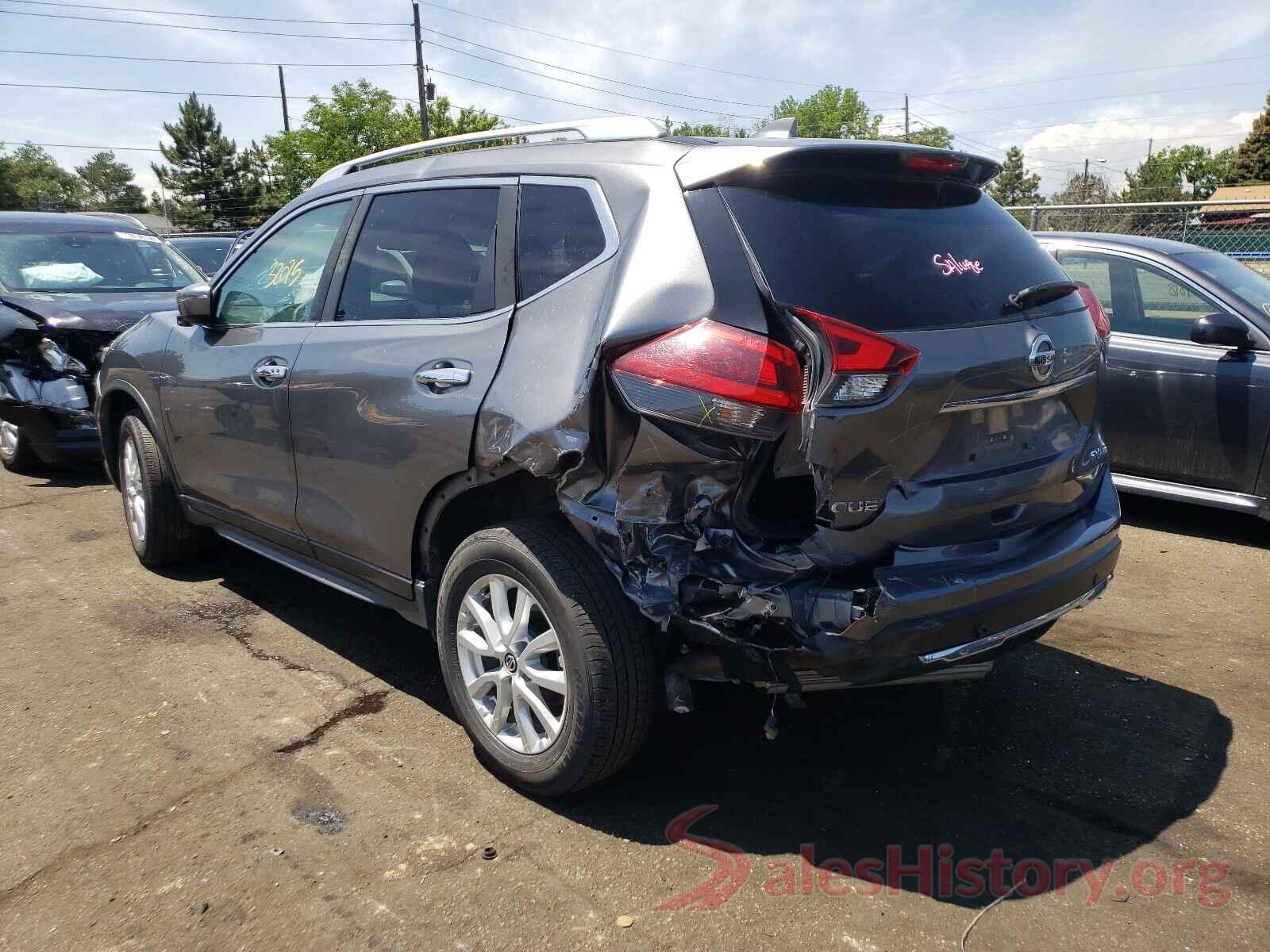 JN8AT2MVXLW140527 2020 NISSAN ROGUE