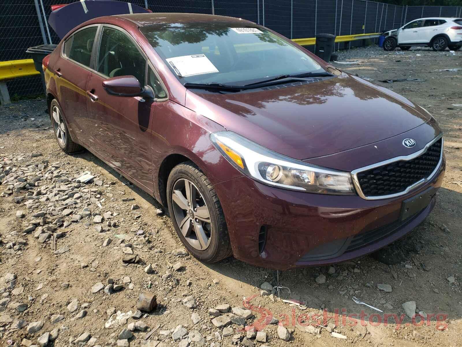 3KPFL4A70JE193828 2018 KIA FORTE