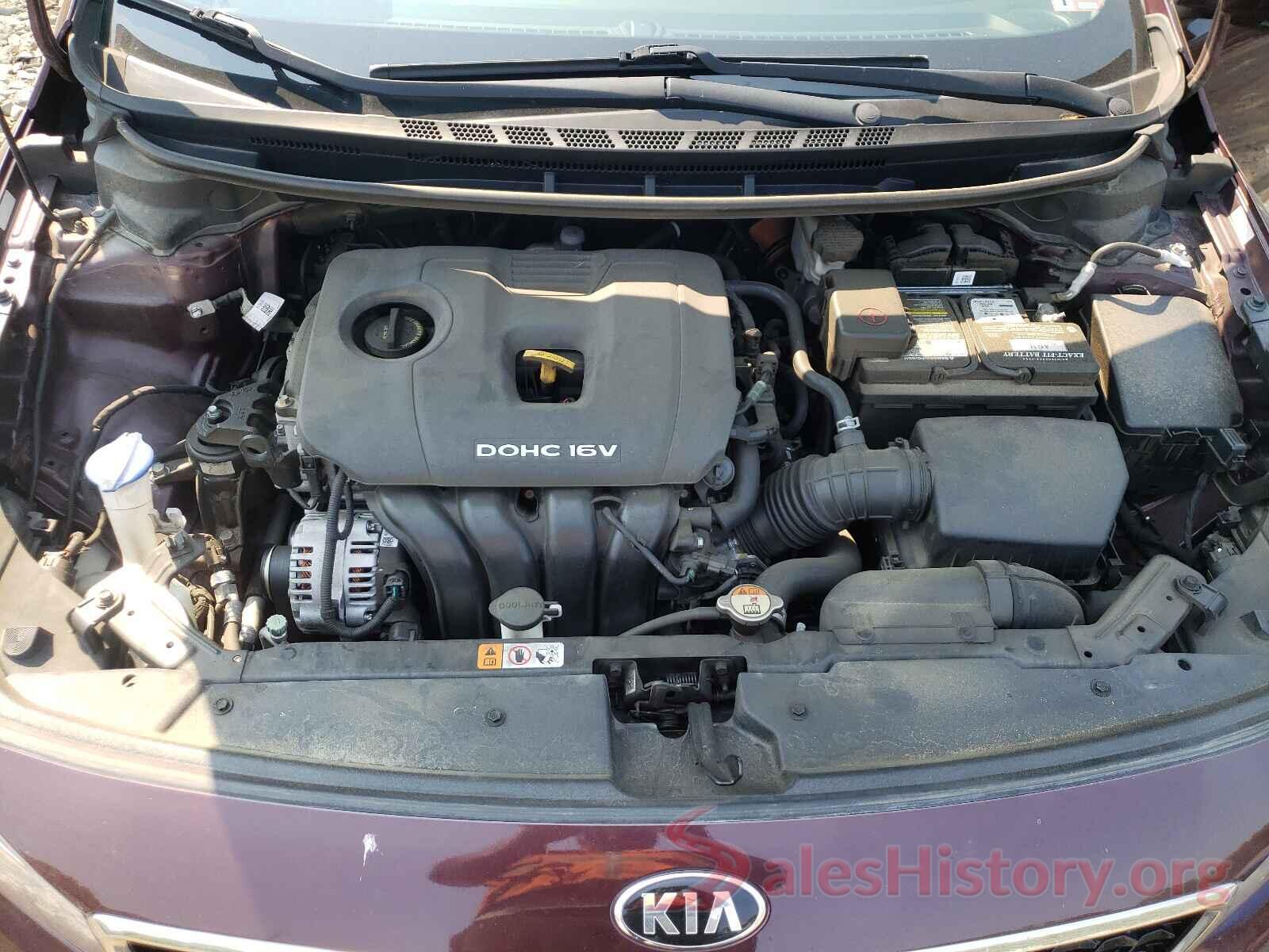 3KPFL4A70JE193828 2018 KIA FORTE