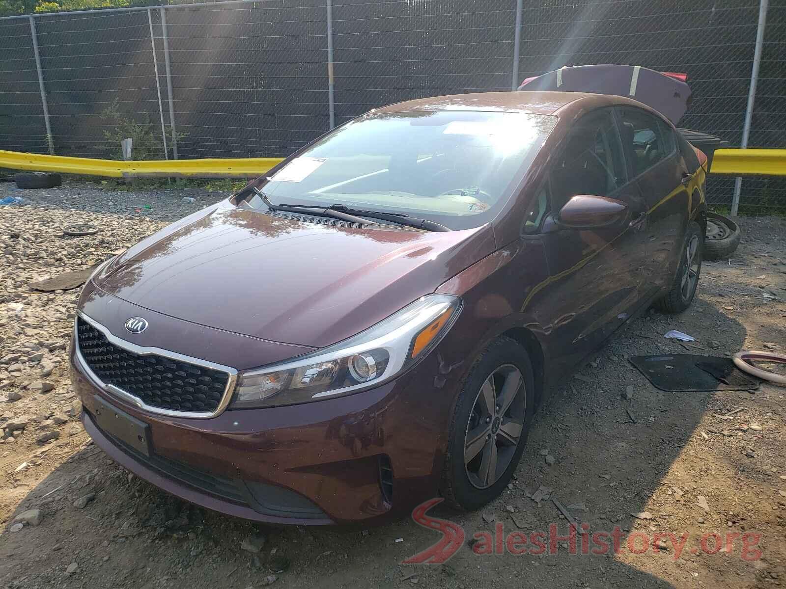 3KPFL4A70JE193828 2018 KIA FORTE