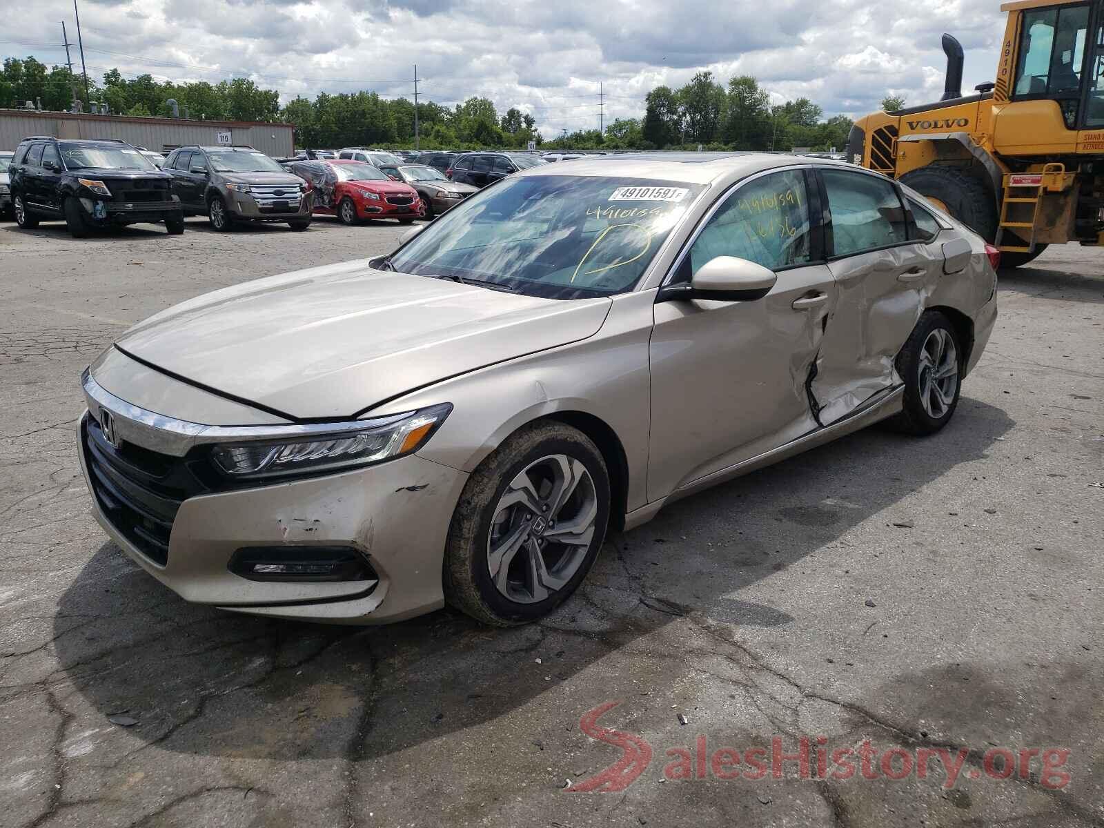 1HGCV1F45JA075871 2018 HONDA ACCORD