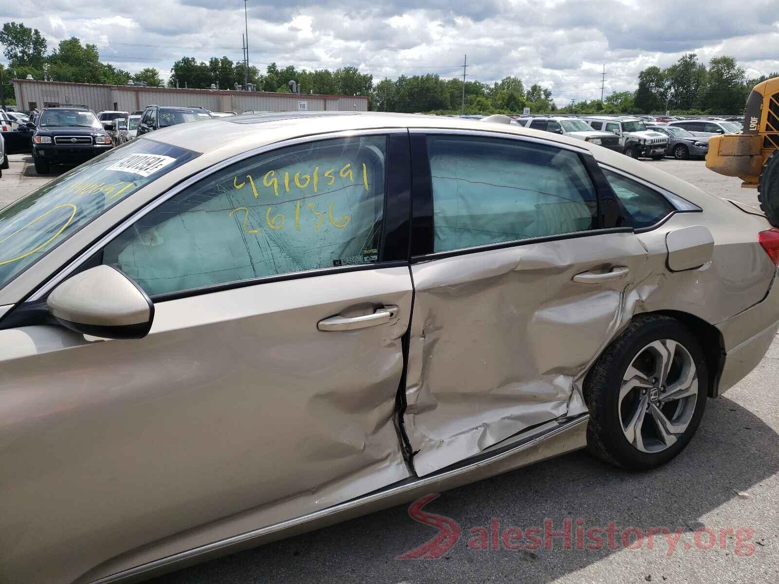 1HGCV1F45JA075871 2018 HONDA ACCORD