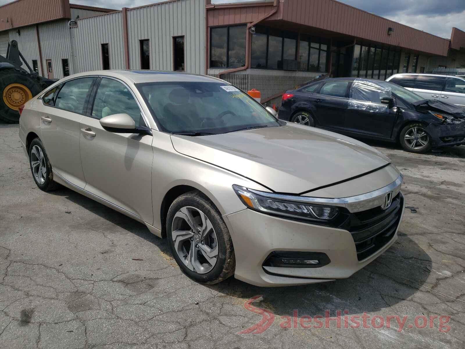 1HGCV1F45JA075871 2018 HONDA ACCORD