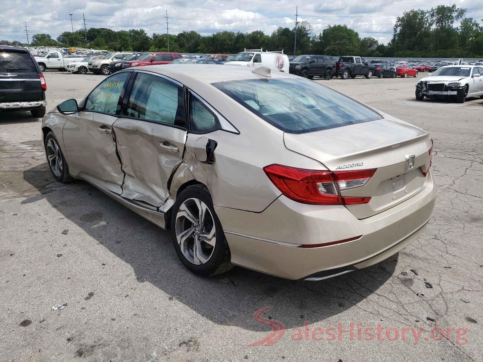 1HGCV1F45JA075871 2018 HONDA ACCORD