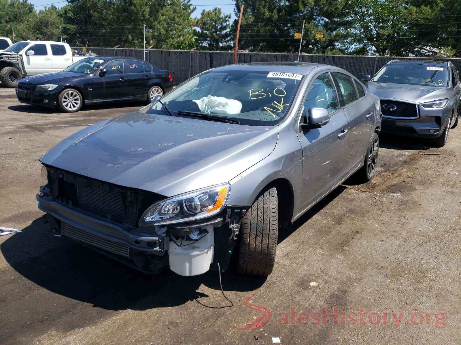 YV140MTL4J2462236 2018 VOLVO S60