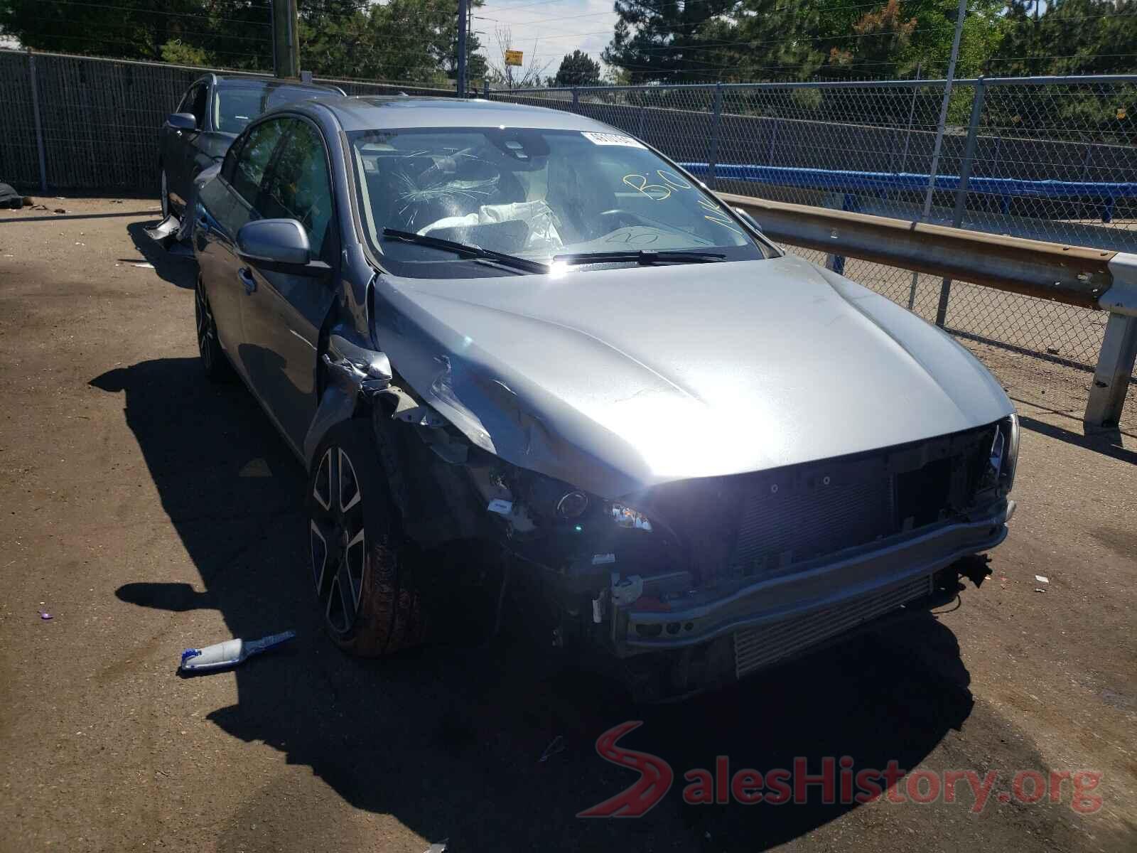 YV140MTL4J2462236 2018 VOLVO S60