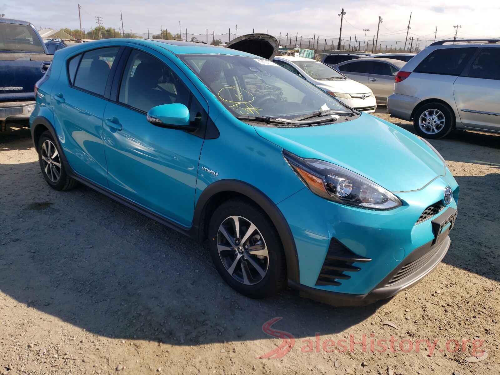 JTDKDTB34J1618357 2018 TOYOTA PRIUS