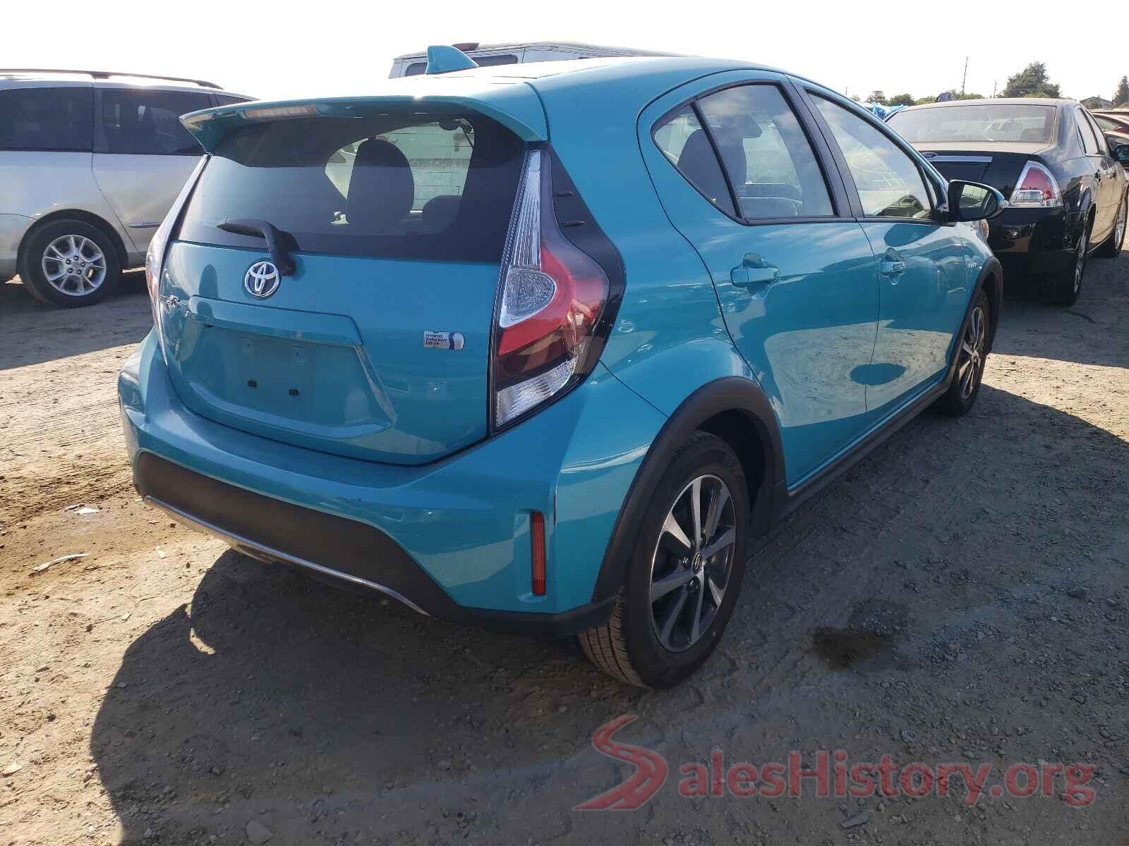 JTDKDTB34J1618357 2018 TOYOTA PRIUS