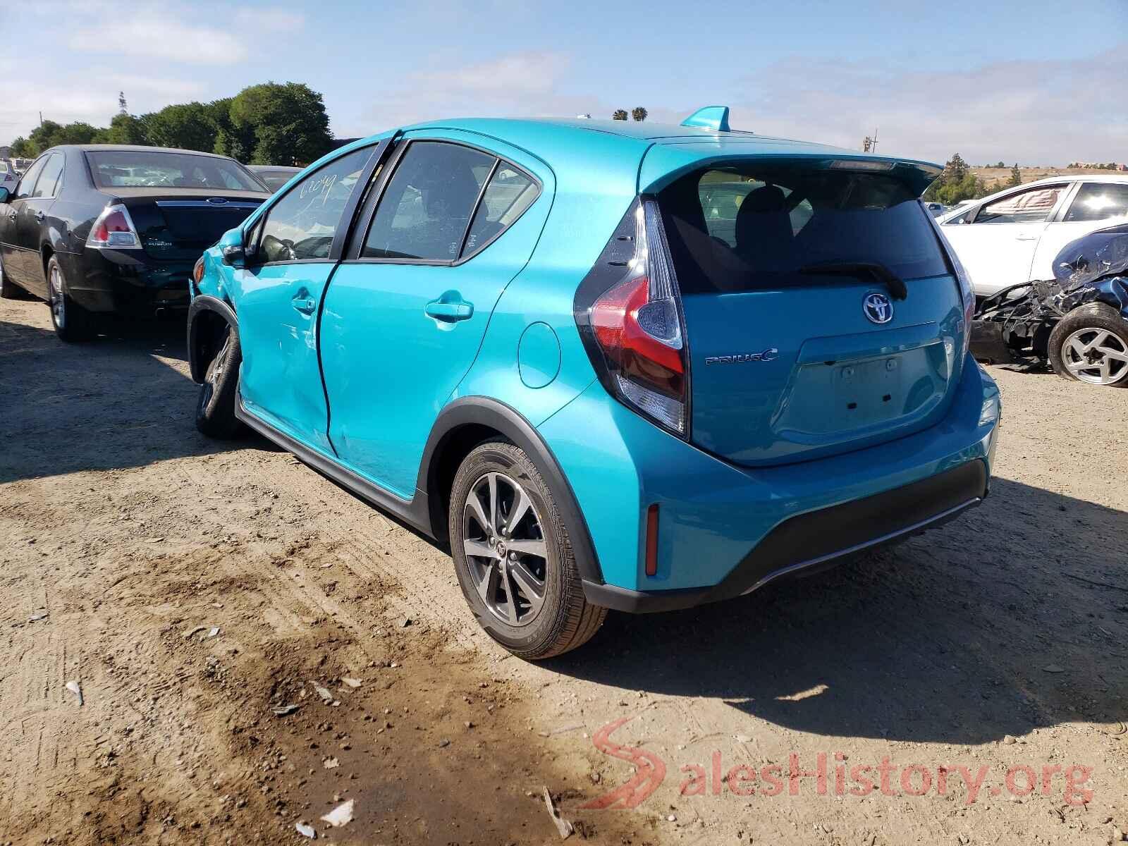 JTDKDTB34J1618357 2018 TOYOTA PRIUS