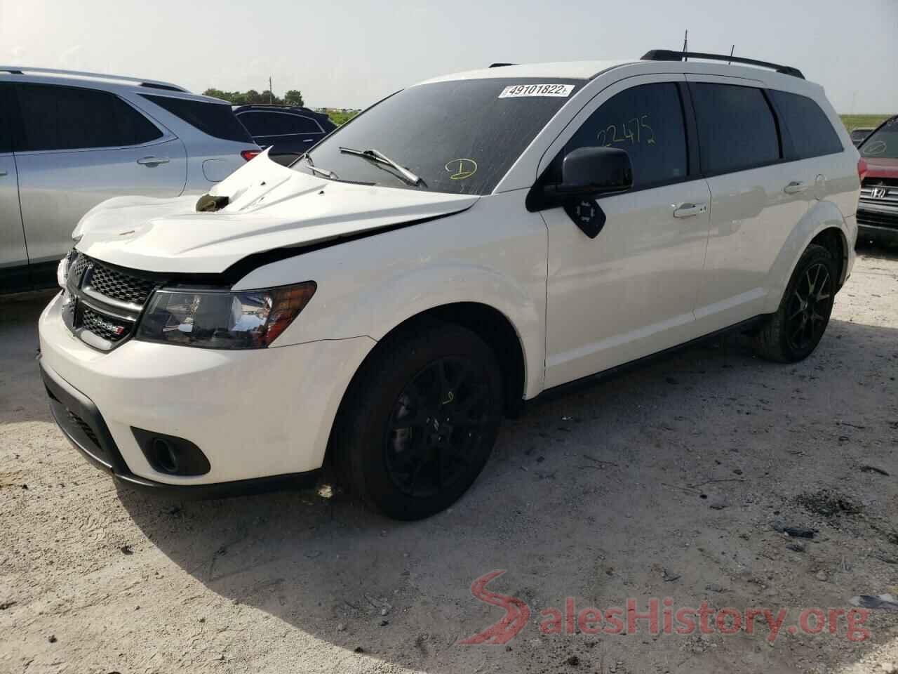 3C4PDCBB9KT871374 2019 DODGE JOURNEY