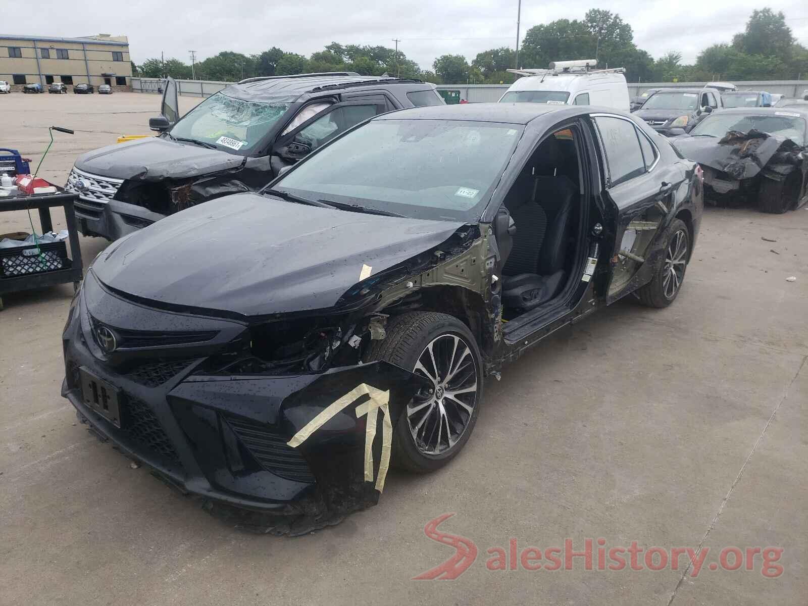 4T1G11AK7LU500912 2020 TOYOTA CAMRY