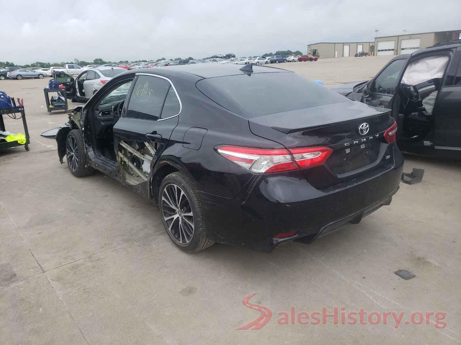 4T1G11AK7LU500912 2020 TOYOTA CAMRY