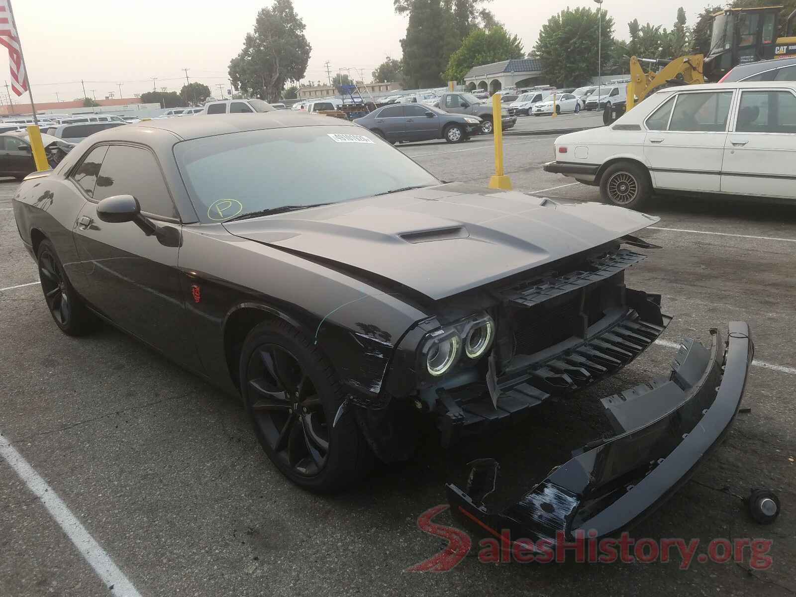 2C3CDZAG2HH560468 2017 DODGE CHALLENGER