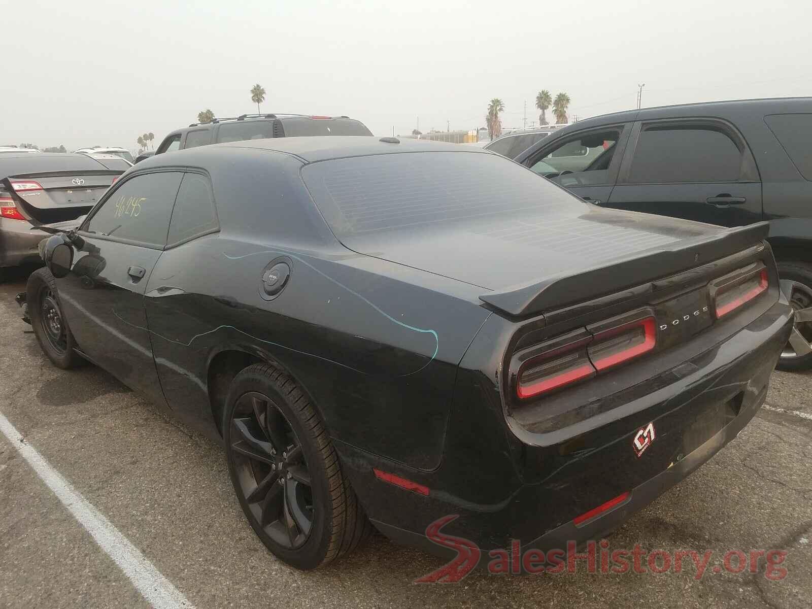 2C3CDZAG2HH560468 2017 DODGE CHALLENGER