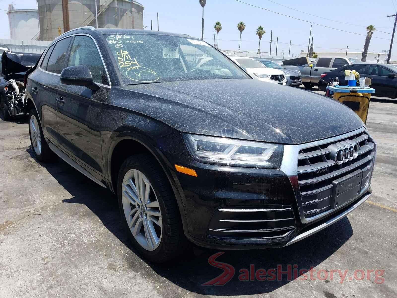 WA1BNAFY9J2142831 2018 AUDI Q5