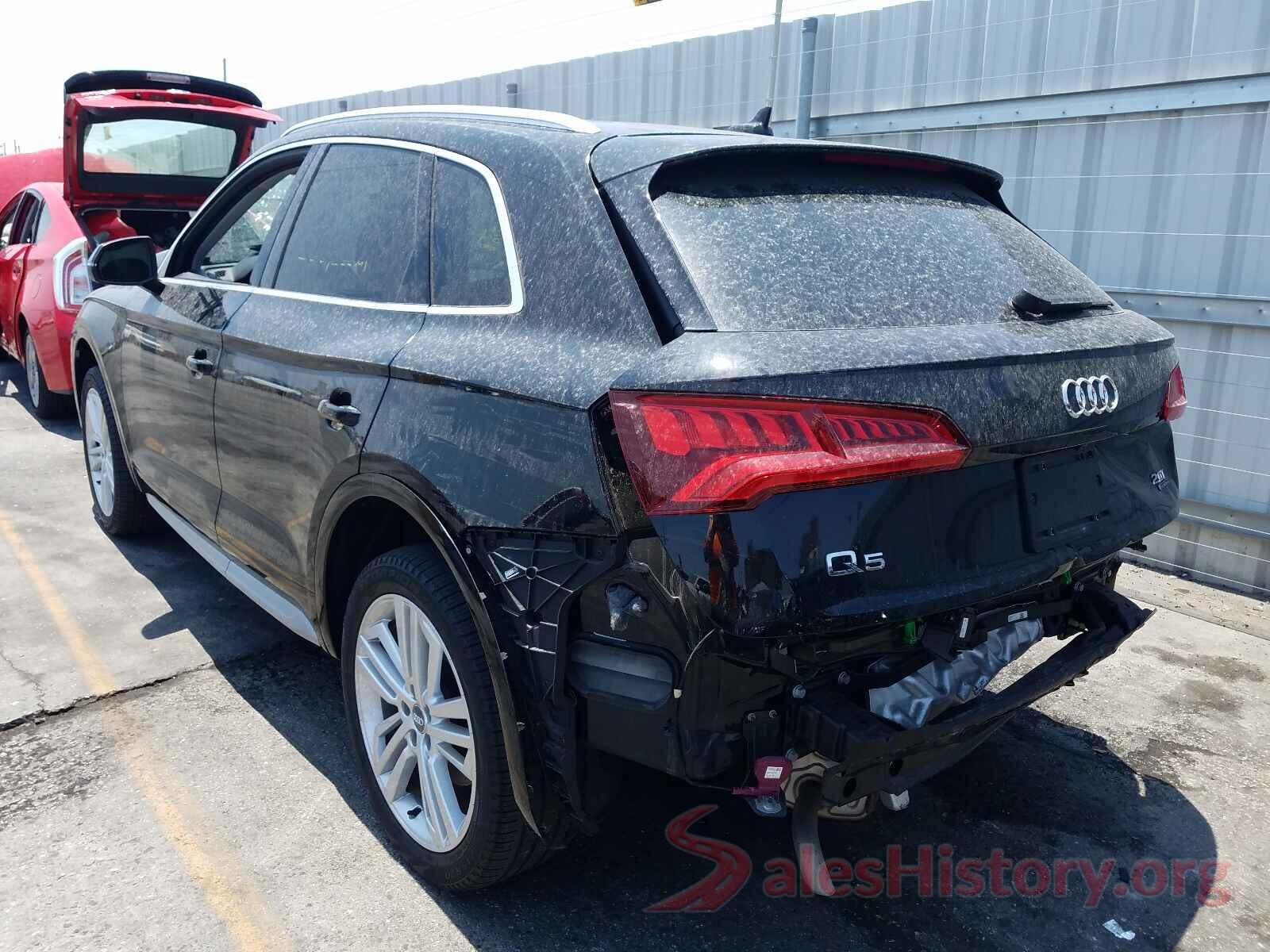 WA1BNAFY9J2142831 2018 AUDI Q5