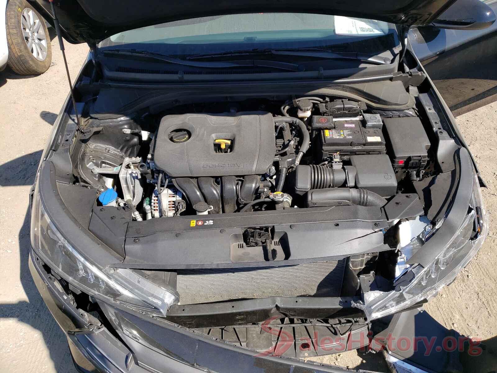 5NPD84LF5LH508277 2020 HYUNDAI ELANTRA