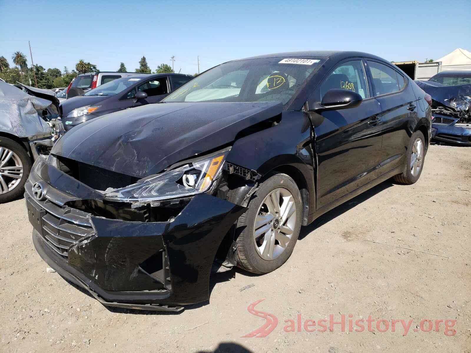 5NPD84LF5LH508277 2020 HYUNDAI ELANTRA