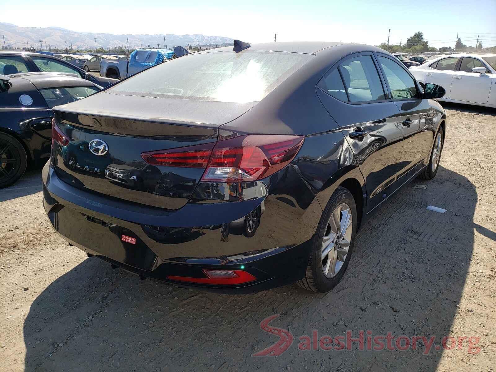 5NPD84LF5LH508277 2020 HYUNDAI ELANTRA