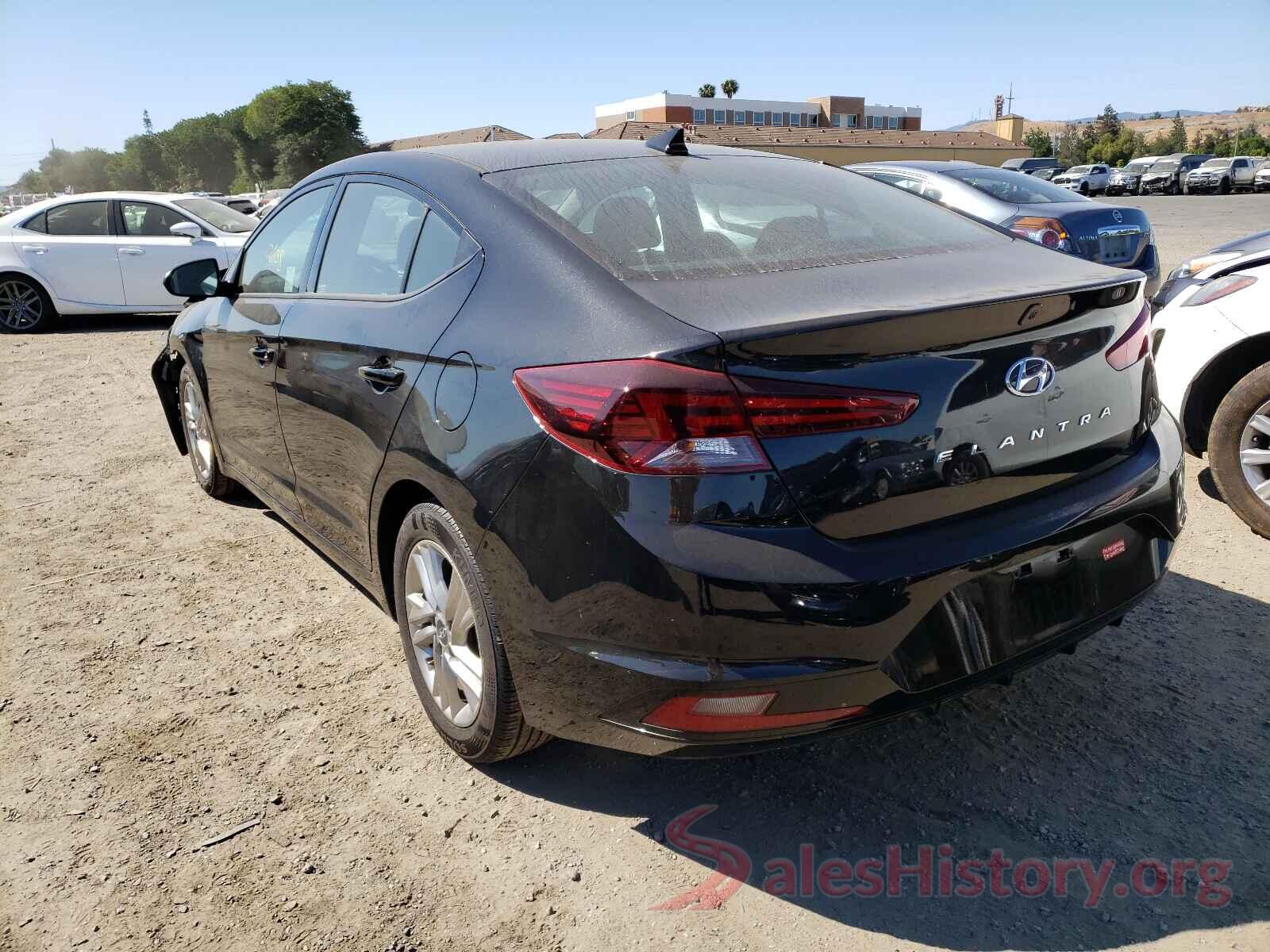 5NPD84LF5LH508277 2020 HYUNDAI ELANTRA