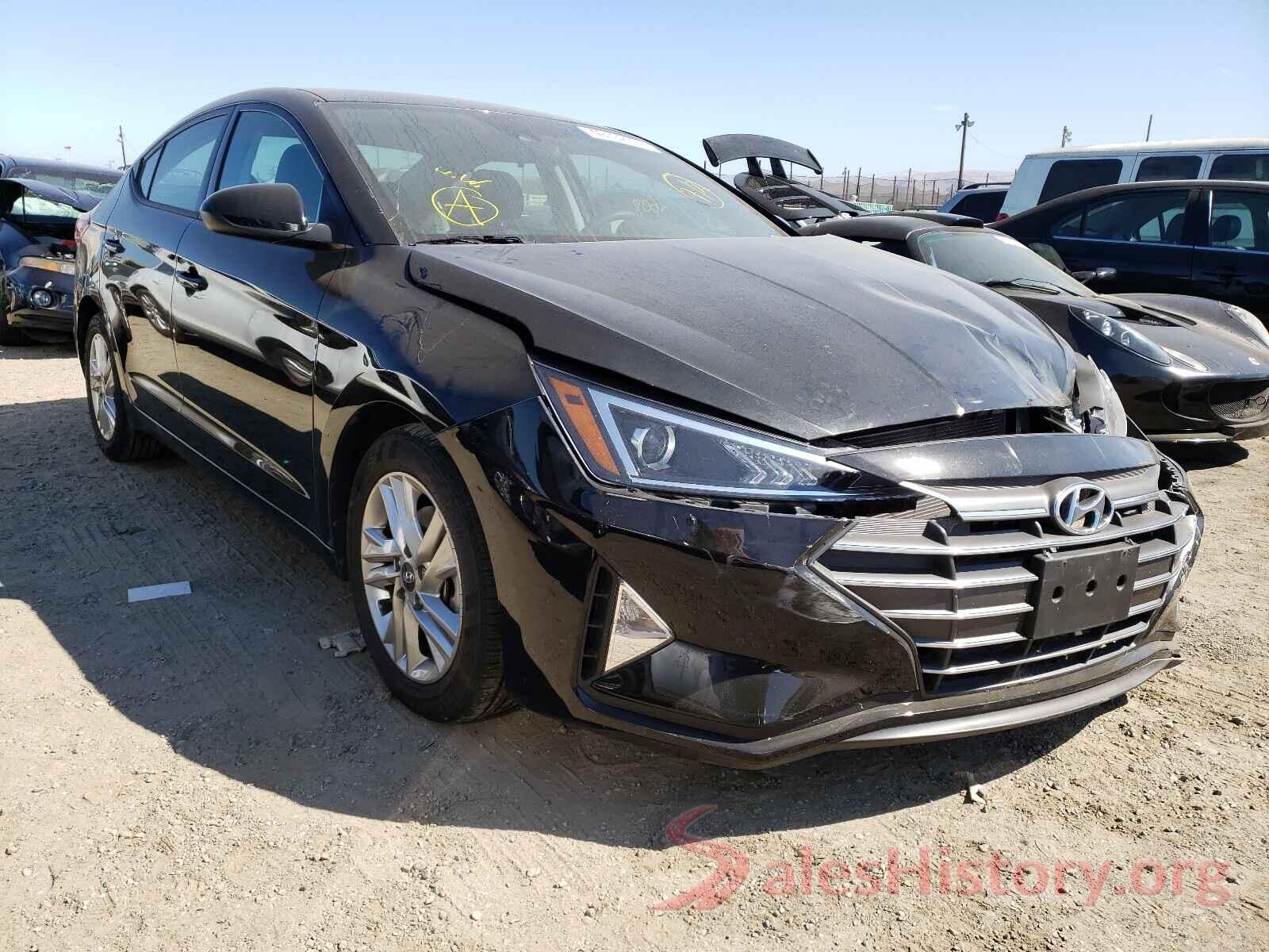 5NPD84LF5LH508277 2020 HYUNDAI ELANTRA