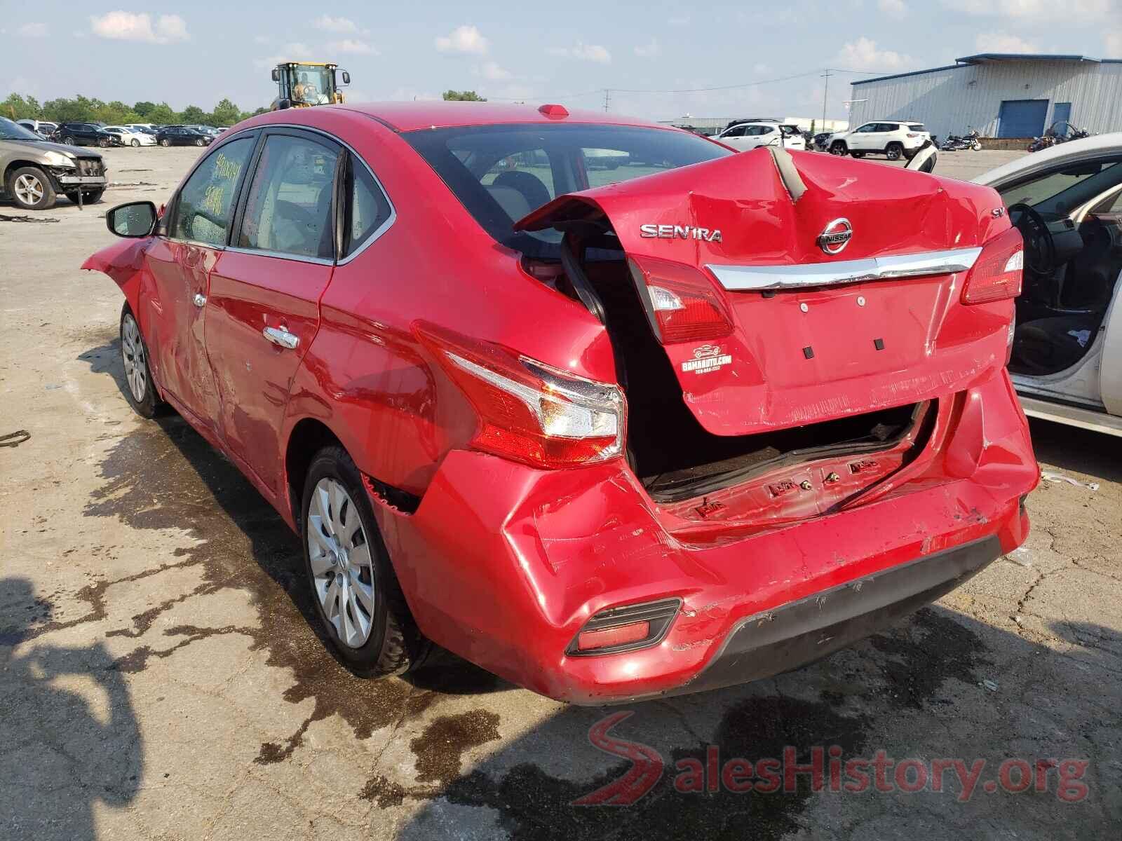 3N1AB7AP9HL693753 2017 NISSAN SENTRA